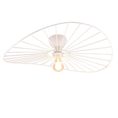 White ceiling light industrial, Dejan