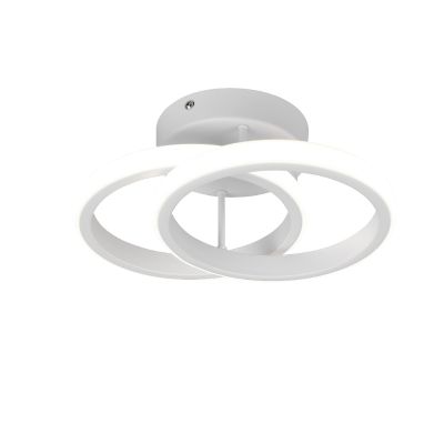 White ceiling light design, Yasser, 7W, 4000K LED