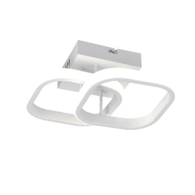 White ceiling light design, Yasser, 7W, 4000K LED