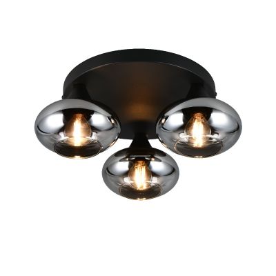 Black ceiling light design, Veere