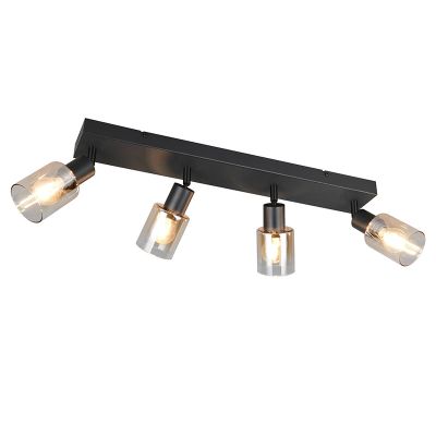 Black ceiling spotlight modern, Constantijn