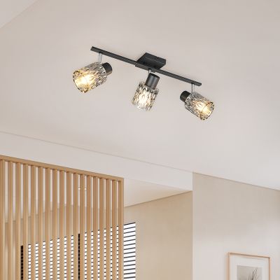 Black ceiling spotlight design, Jisse
