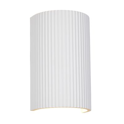 Plaster up down wall light white, Trienke