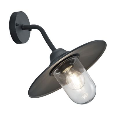 Anthracite outdoor light industrial, Verena, IP44