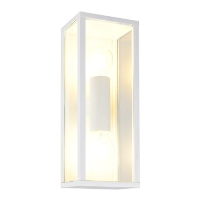 White outdoor light modern, Sanna, IP44