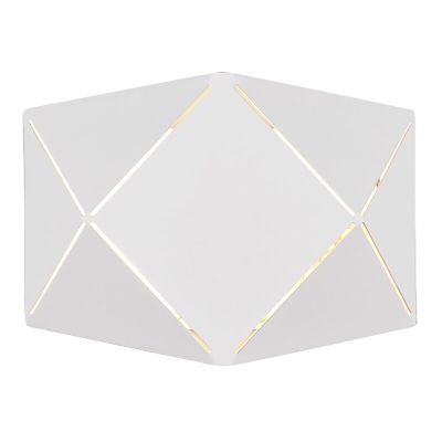 White wall light modern, Soloro, 6W, 3000K LED
