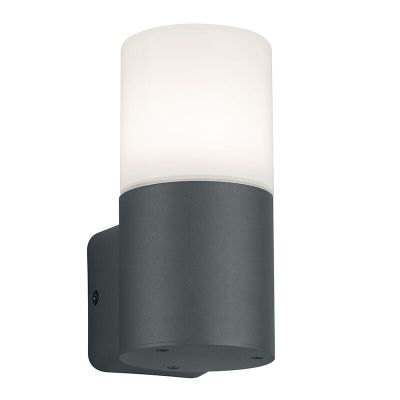 Anthracite outdoor light modern, Fjelso, IP44