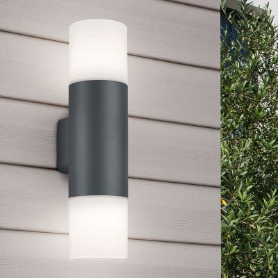 Anthracite outdoor light modern, Fjelso, IP44