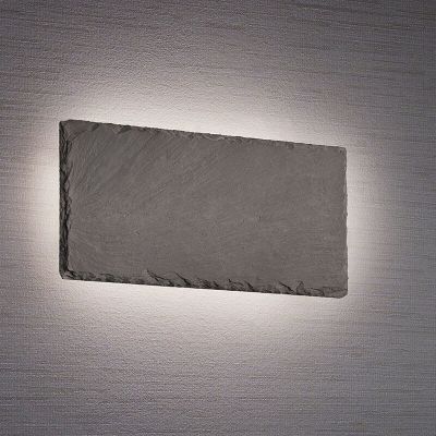 Black wall light modern, Faisal, 9W, 3000K LED