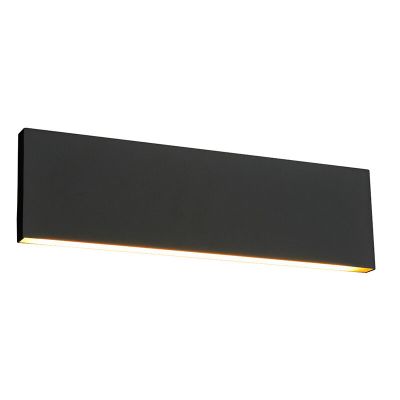 Anthracite up down wall light modern, Coscon, 6W, 3000K LED