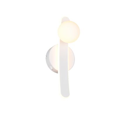 White wall light modern, Leonoor
