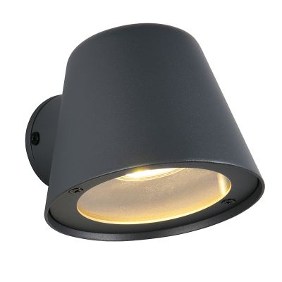 Anthracite outdoor light modern, Noufissa, IP44
