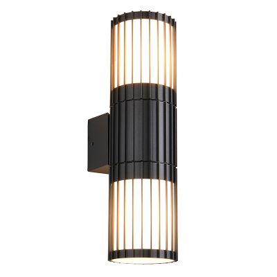 Anthracite up down wall light modern, Oumnia, IP54