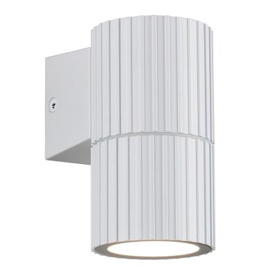 White outdoor light modern, Orazio, IP44