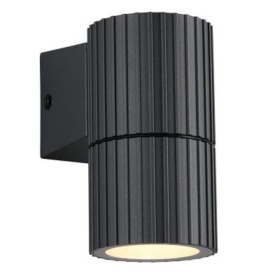 Anthracite outdoor light modern, Orazio, IP44