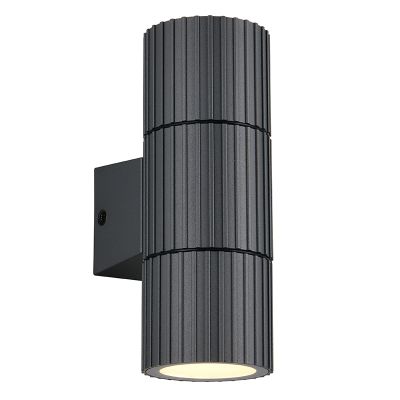 Anthracite up down wall light modern, Orazio, IP44