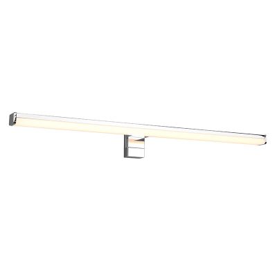 Chrome wall light modern, Celal, 11,5W, 3000K LED, IP44