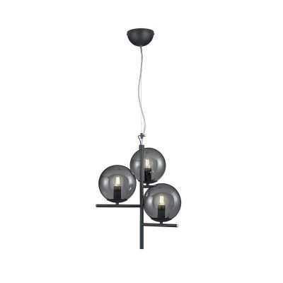 Anthracite pendant light modern, Silkis