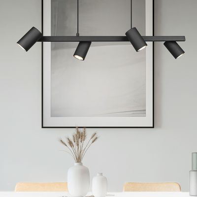 Black pendant light modern, Kaso