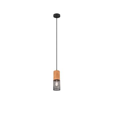 Black pendant light vintage, Jessica