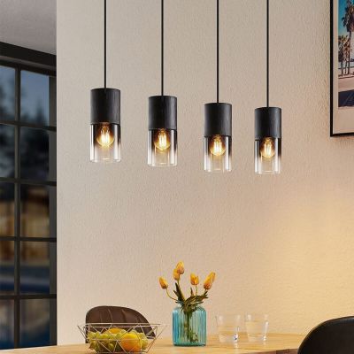 Grey pendant light modern, Amadi