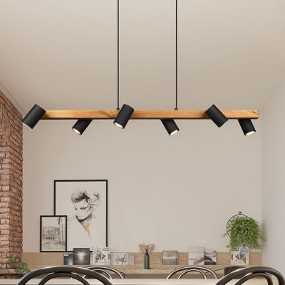 Black pendant light modern, Kaso