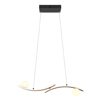 Black pendant light modern, Leonoor