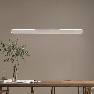 Chrome pendant light modern, Dwayn, 28W, warm to cold white adjustable LED
