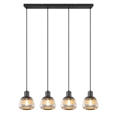 Black pendant light modern, Meriem