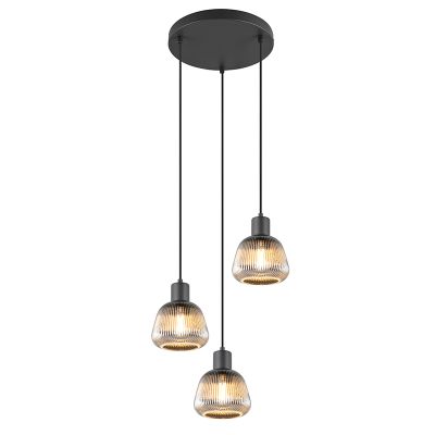 Black pendant light modern, Meriem