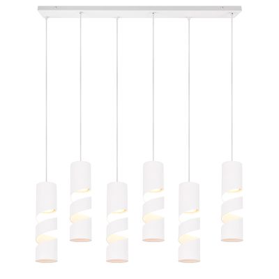 White pendant light design, Marouan