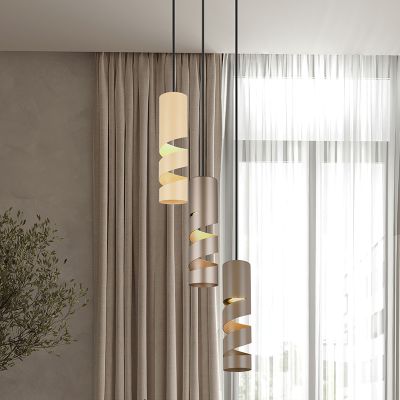 Multicoloured pendant light design, Marouan