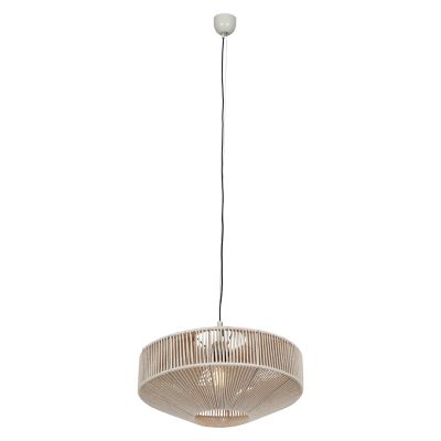 Cream pendant light rustic, Martyn