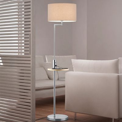 Grey floor lamp modern, Logiso