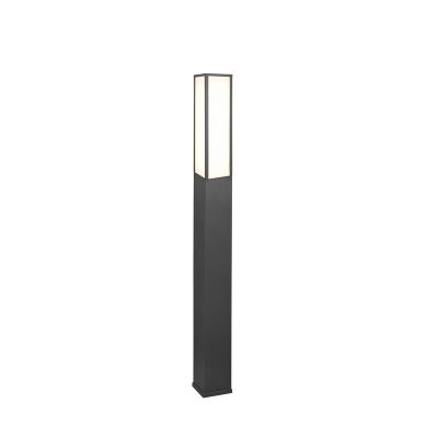 Anthracite outdoor light modern, Tessy, 15W, 3000K LED, IP54
