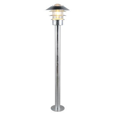Zinc outdoor light modern, Peternella, IP44