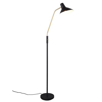 Black floor lamp classic, Merit