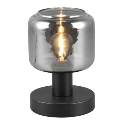 Grey table lamp design, Lahcen