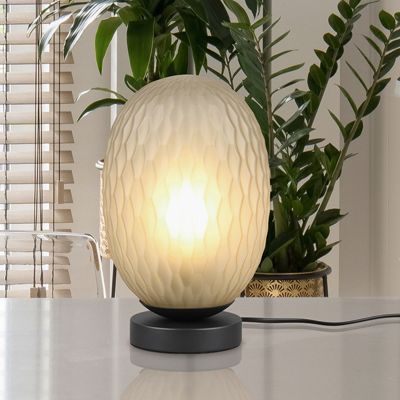 Green table lamp design, Danyal
