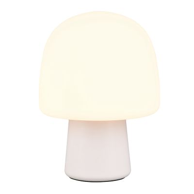 White table lamp modern, Marloek