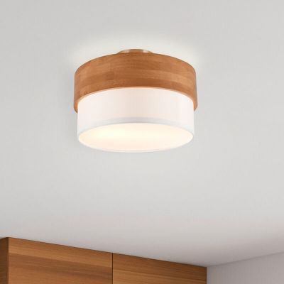 White flush ceiling light modern, Sylvia