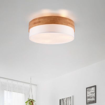 White flush ceiling light modern, Sylvia