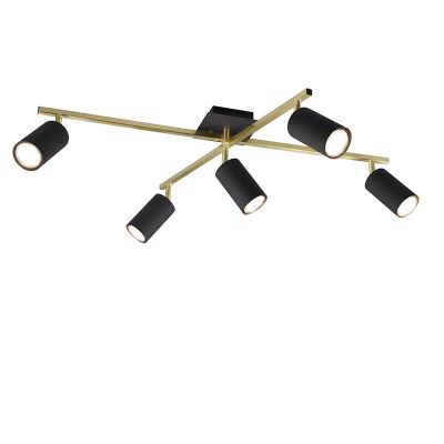Golden ceiling spotlight modern, Kaso