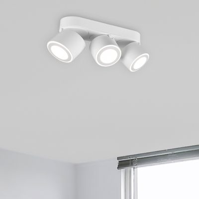 White flush ceiling light modern, Jorno, 3,5W, 3000K LED