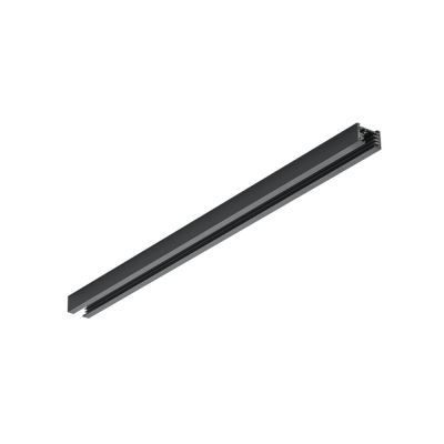 50cm track for 2-phase track lighting, black