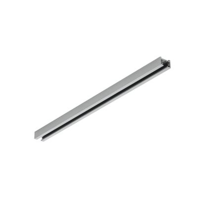 50cm track for 2-phase track lighting, gray