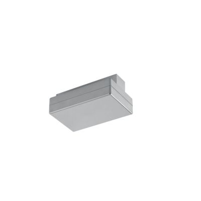 Flexible supply line without power supply, gray