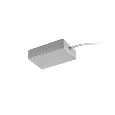 Power supply with electronic phase changer for switches and dimmers, gray
