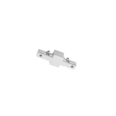 White connector 2 phase track lighting