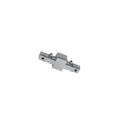 Gray connector 2 phase track lighting
